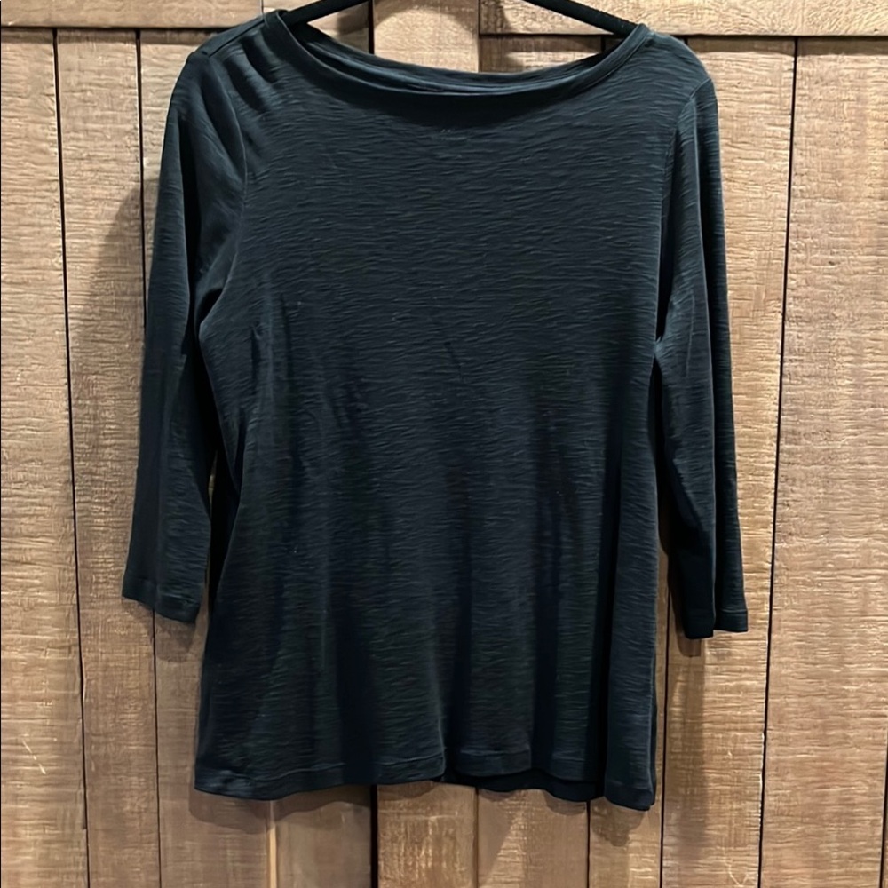J.Jill Elegant Black Women's Top sz Medium